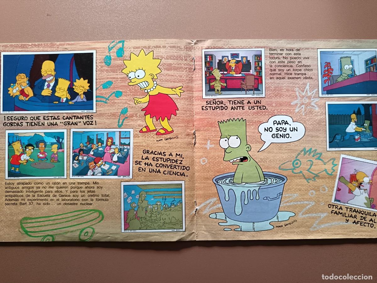 Coleccionismo &aacute;lbum: LOS SIMPSONS - PANINI - 1991 - COMPLETO - Foto 13