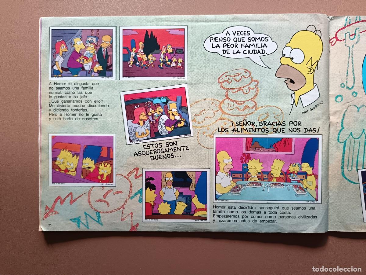 Coleccionismo &aacute;lbum: LOS SIMPSONS - PANINI - 1991 - COMPLETO - Foto 16