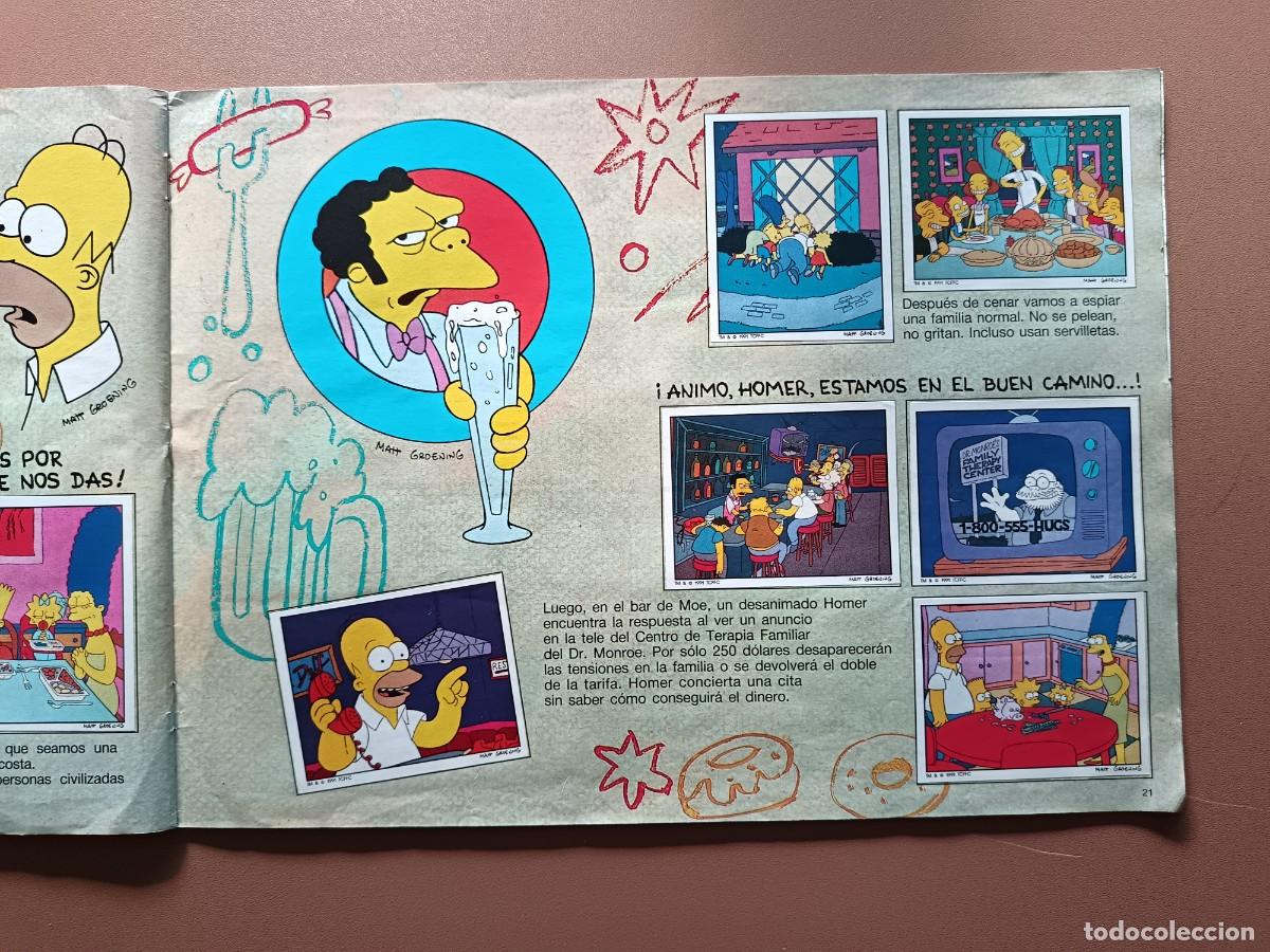 Coleccionismo &aacute;lbum: LOS SIMPSONS - PANINI - 1991 - COMPLETO - Foto 17