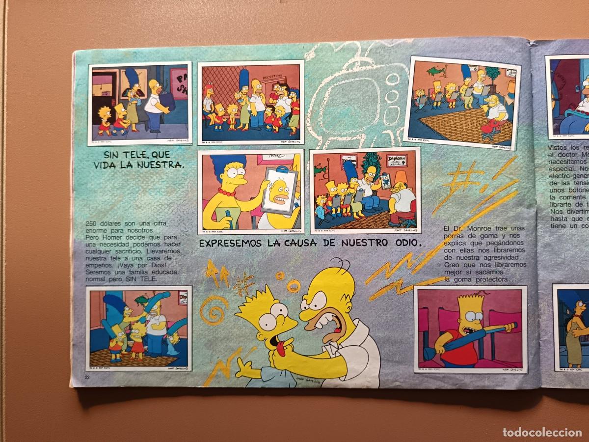 Coleccionismo &aacute;lbum: LOS SIMPSONS - PANINI - 1991 - COMPLETO - Foto 18