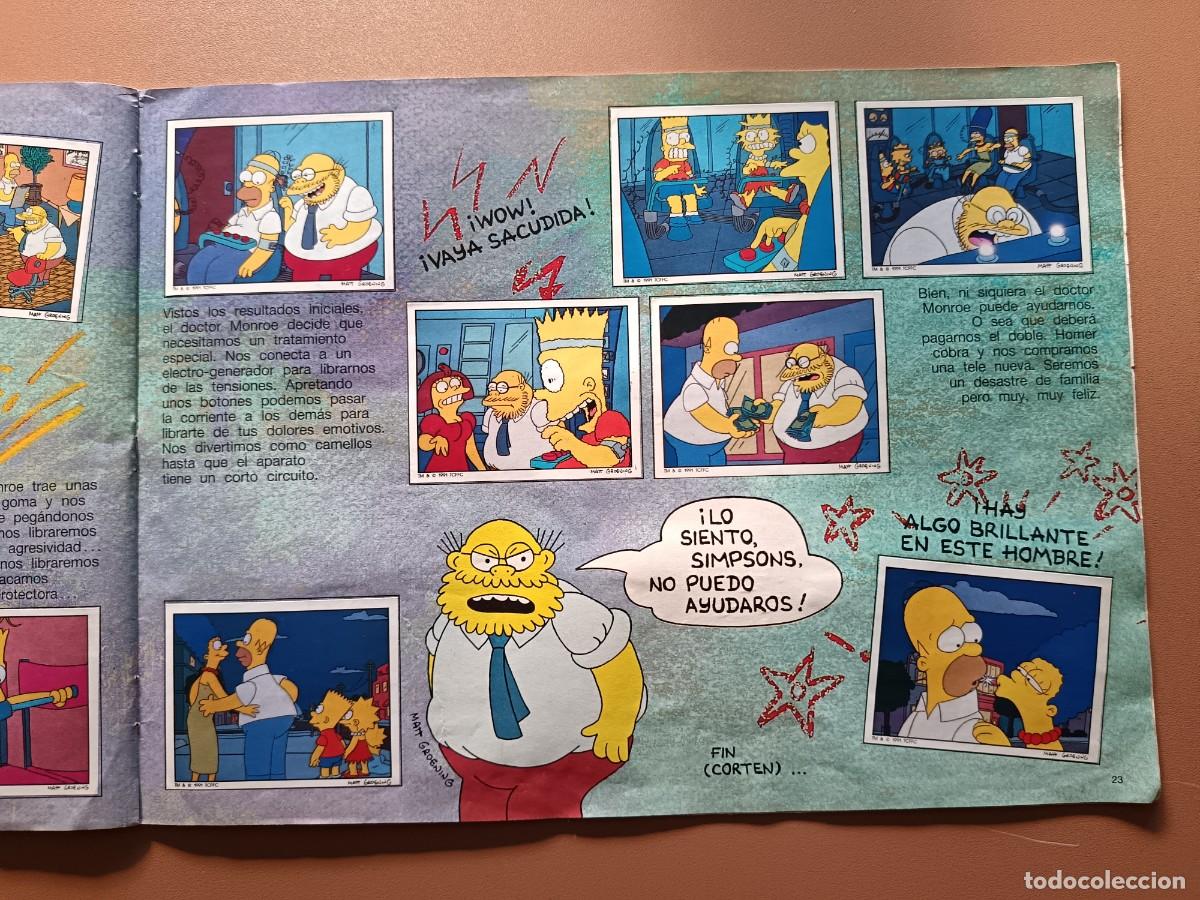 Coleccionismo &aacute;lbum: LOS SIMPSONS - PANINI - 1991 - COMPLETO - Foto 19