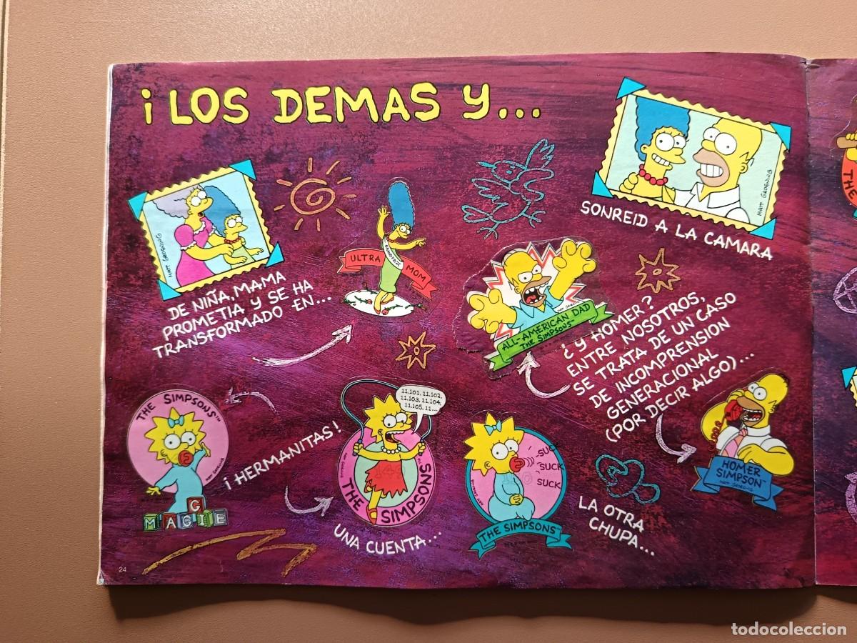 Coleccionismo &aacute;lbum: LOS SIMPSONS - PANINI - 1991 - COMPLETO - Foto 20