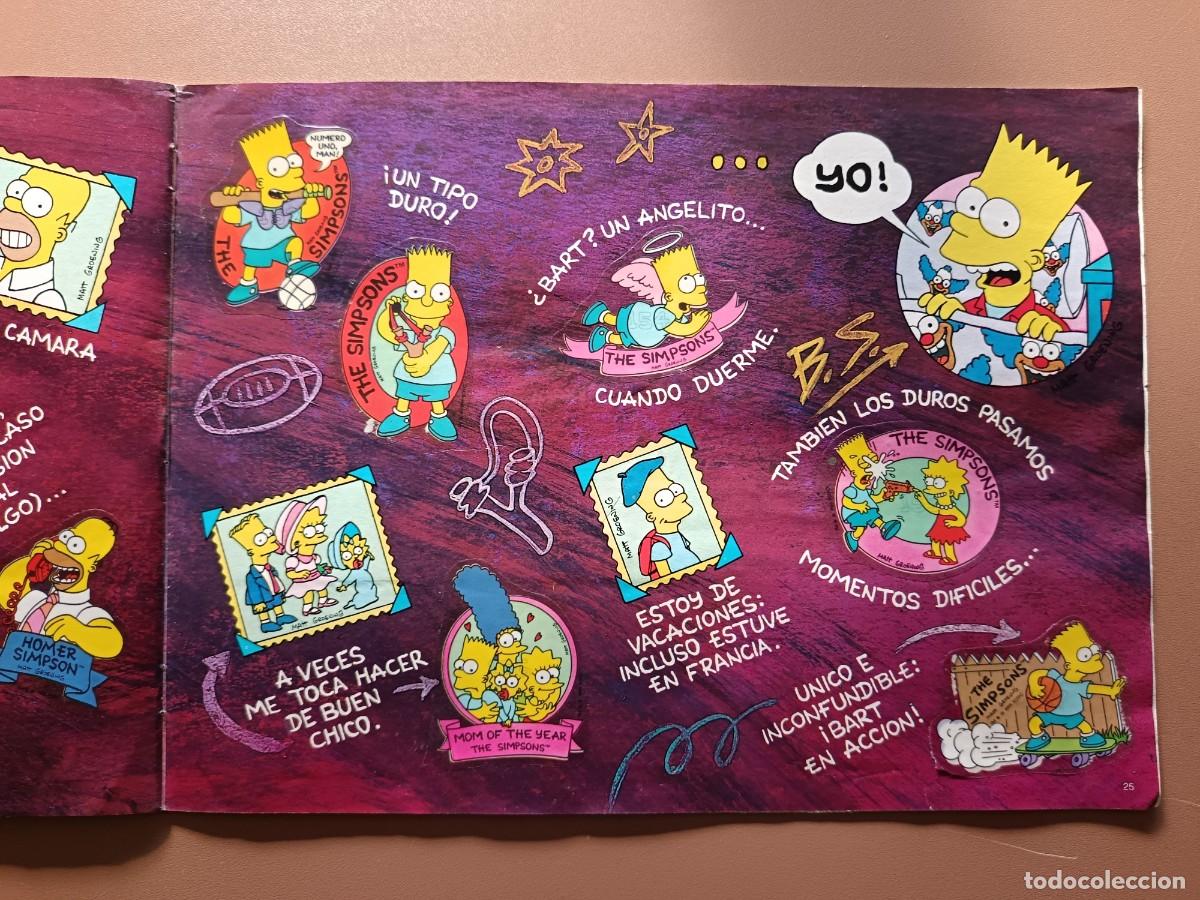 Coleccionismo &aacute;lbum: LOS SIMPSONS - PANINI - 1991 - COMPLETO - Foto 21