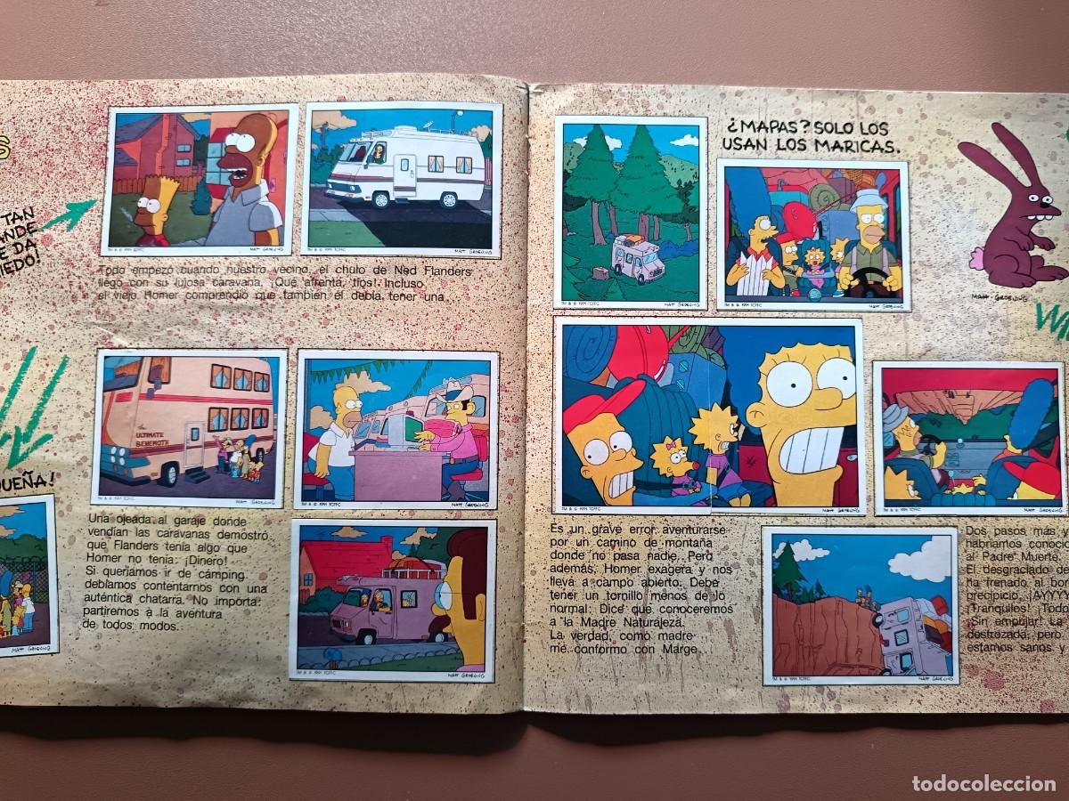 Coleccionismo &aacute;lbum: LOS SIMPSONS - PANINI - 1991 - COMPLETO - Foto 22