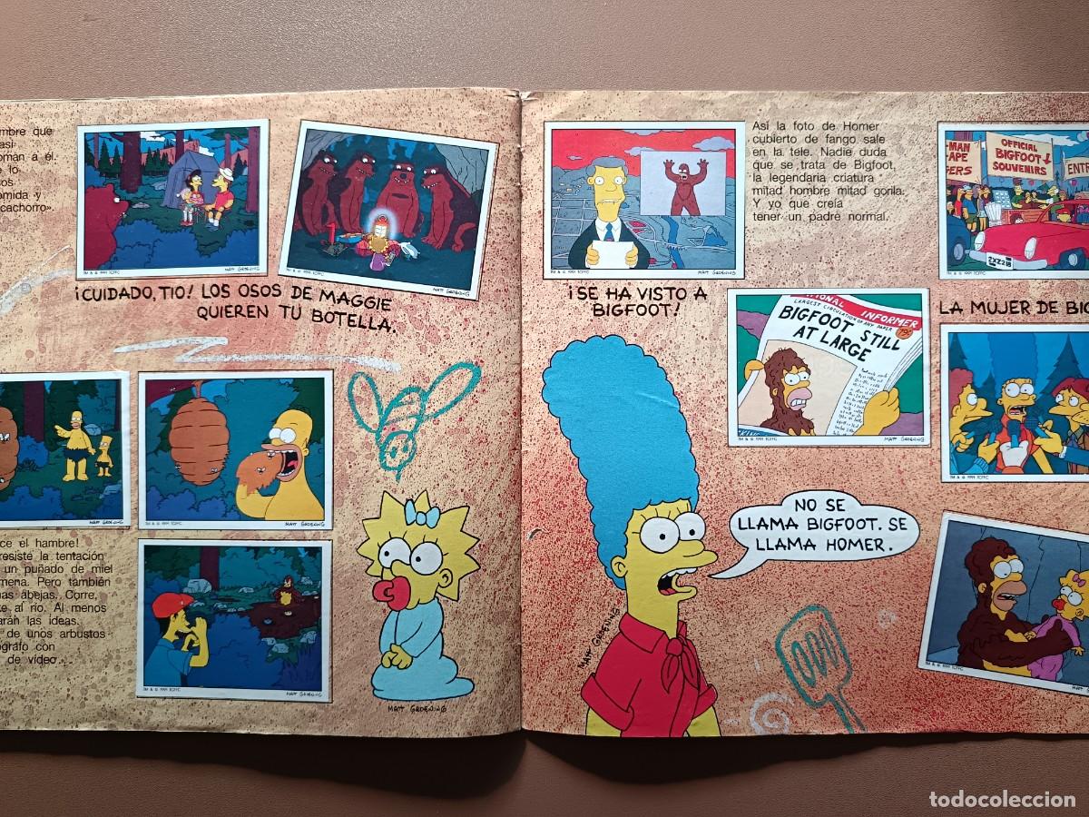 Coleccionismo &aacute;lbum: LOS SIMPSONS - PANINI - 1991 - COMPLETO - Foto 23