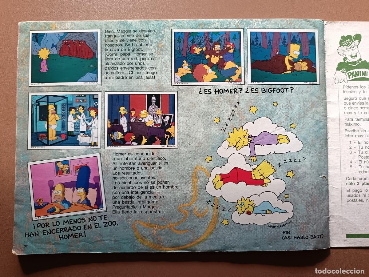 Coleccionismo &aacute;lbum: LOS SIMPSONS - PANINI - 1991 - COMPLETO - Foto 24