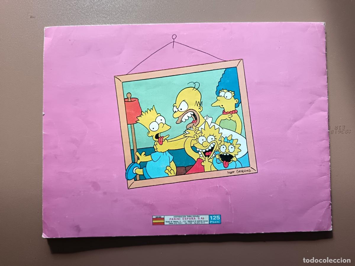 Coleccionismo &aacute;lbum: LOS SIMPSONS - PANINI - 1991 - COMPLETO - Foto 25