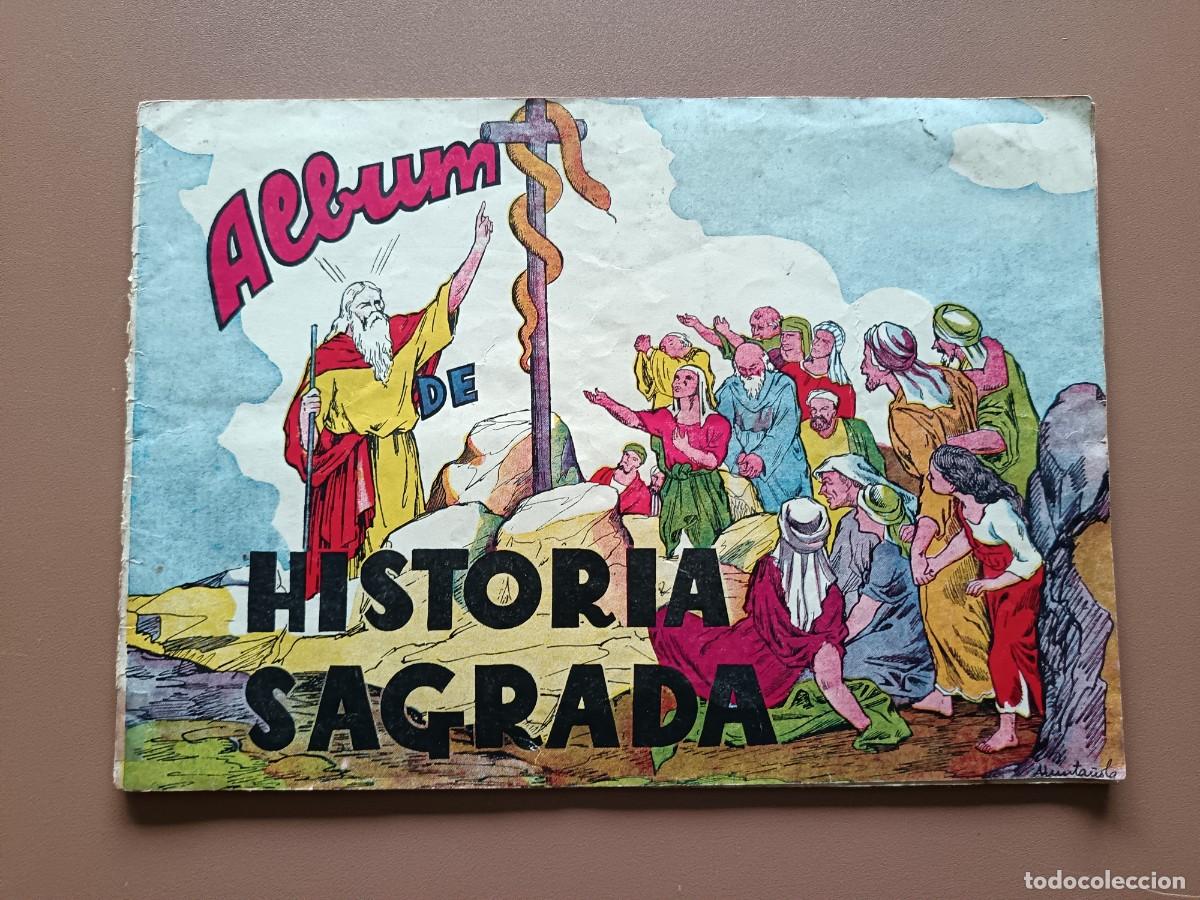 Coleccionismo &Aacute;lbum: HISTORIA SAGRADA - VILAMALA - COMPLETO