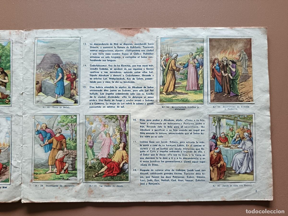 Coleccionismo &aacute;lbum: HISTORIA SAGRADA - VILAMALA - COMPLETO - Foto 4