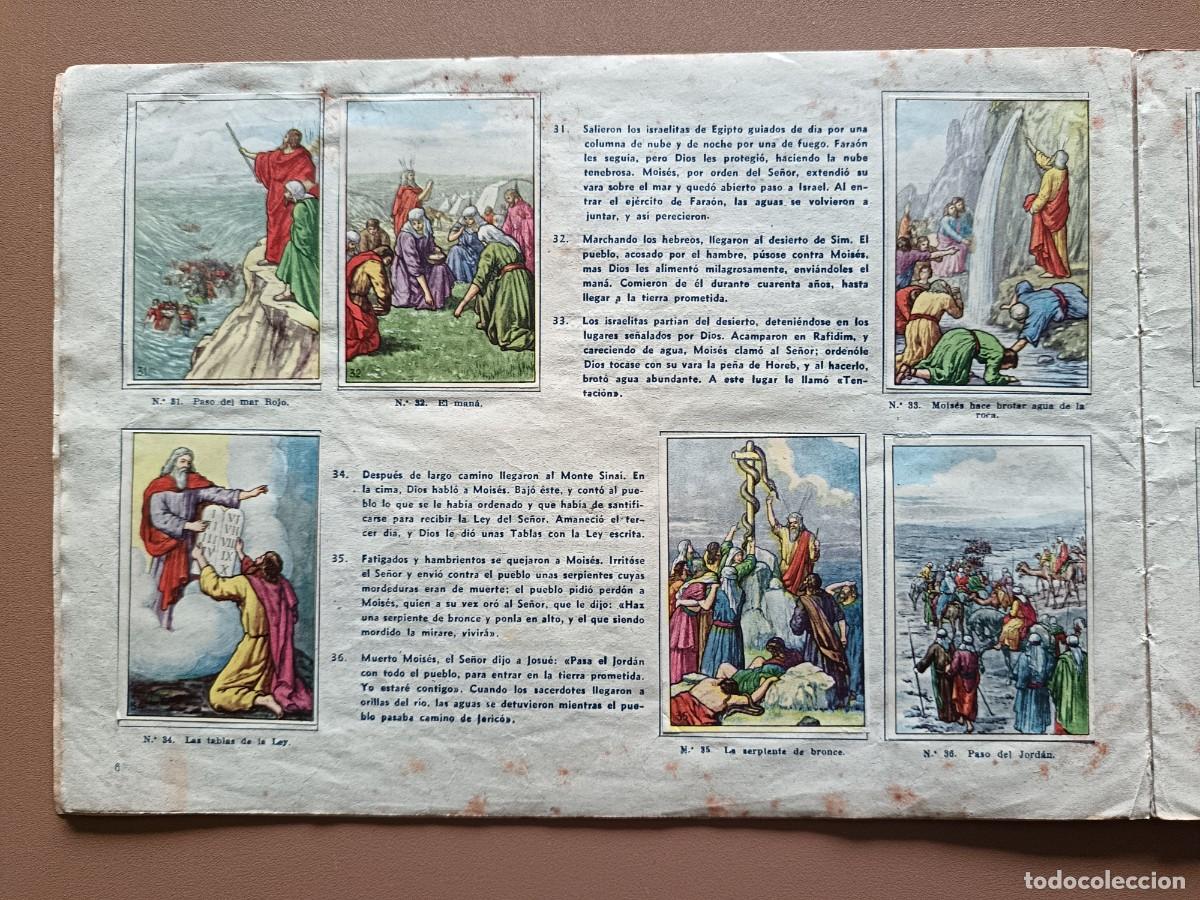 Coleccionismo &aacute;lbum: HISTORIA SAGRADA - VILAMALA - COMPLETO - Foto 5