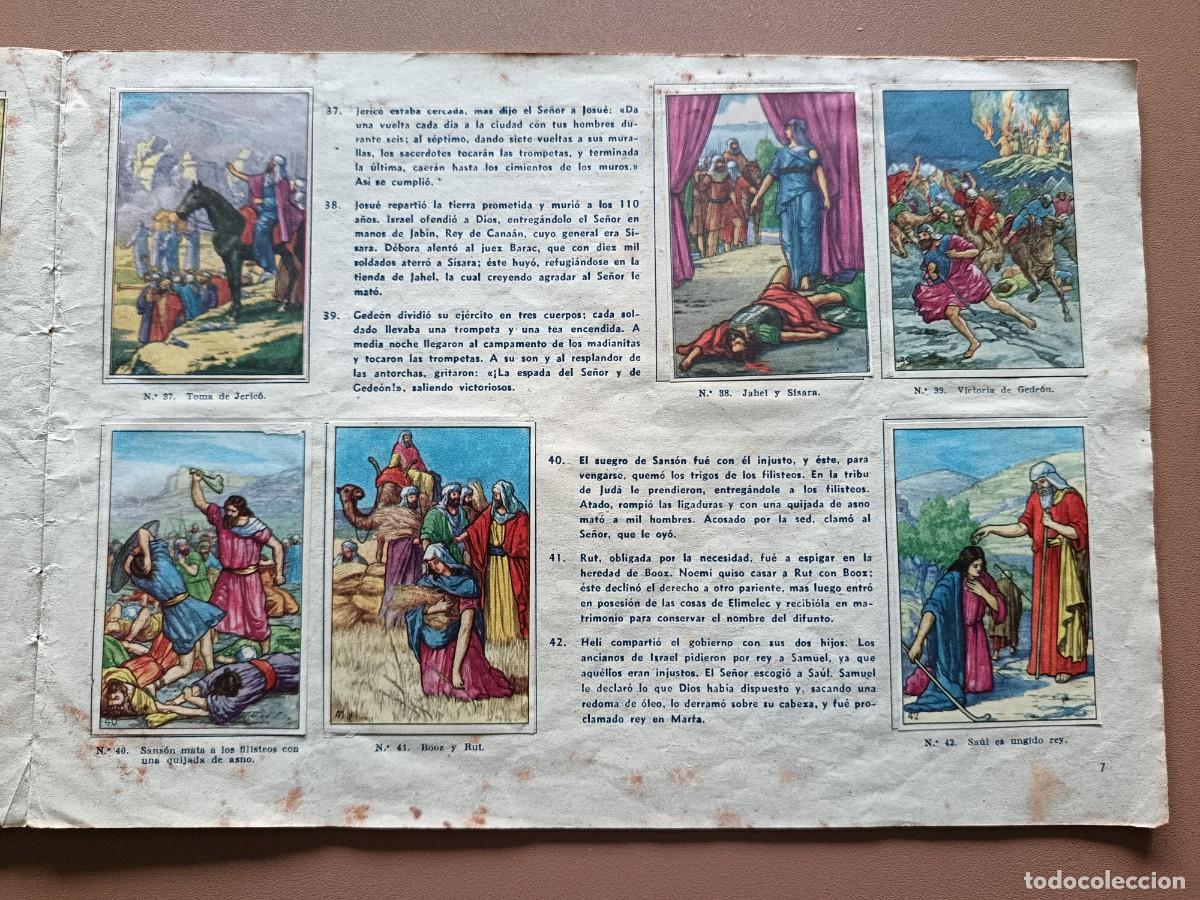 Coleccionismo &aacute;lbum: HISTORIA SAGRADA - VILAMALA - COMPLETO - Foto 6