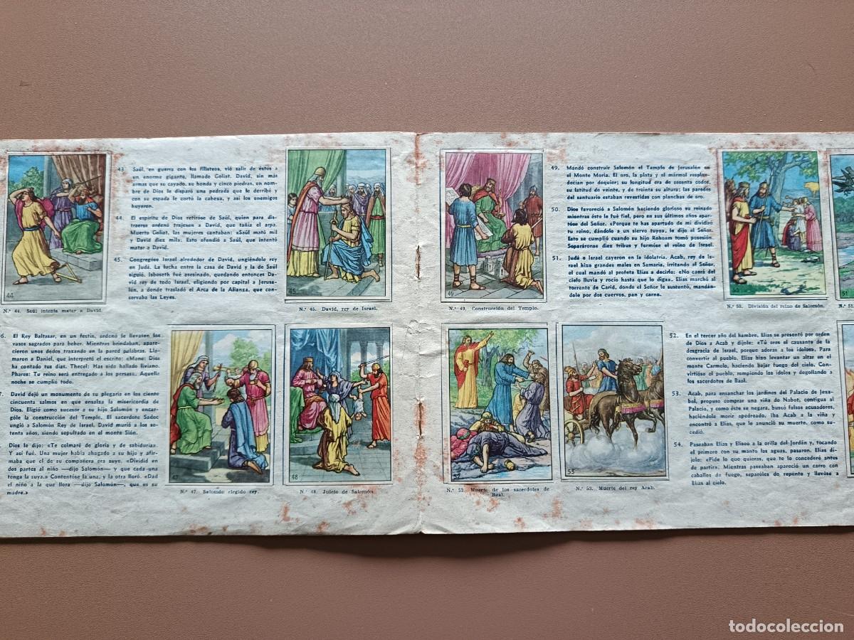 Coleccionismo &aacute;lbum: HISTORIA SAGRADA - VILAMALA - COMPLETO - Foto 7