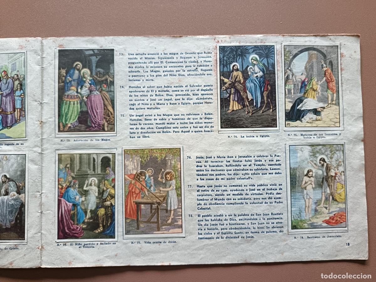 Coleccionismo &aacute;lbum: HISTORIA SAGRADA - VILAMALA - COMPLETO - Foto 8