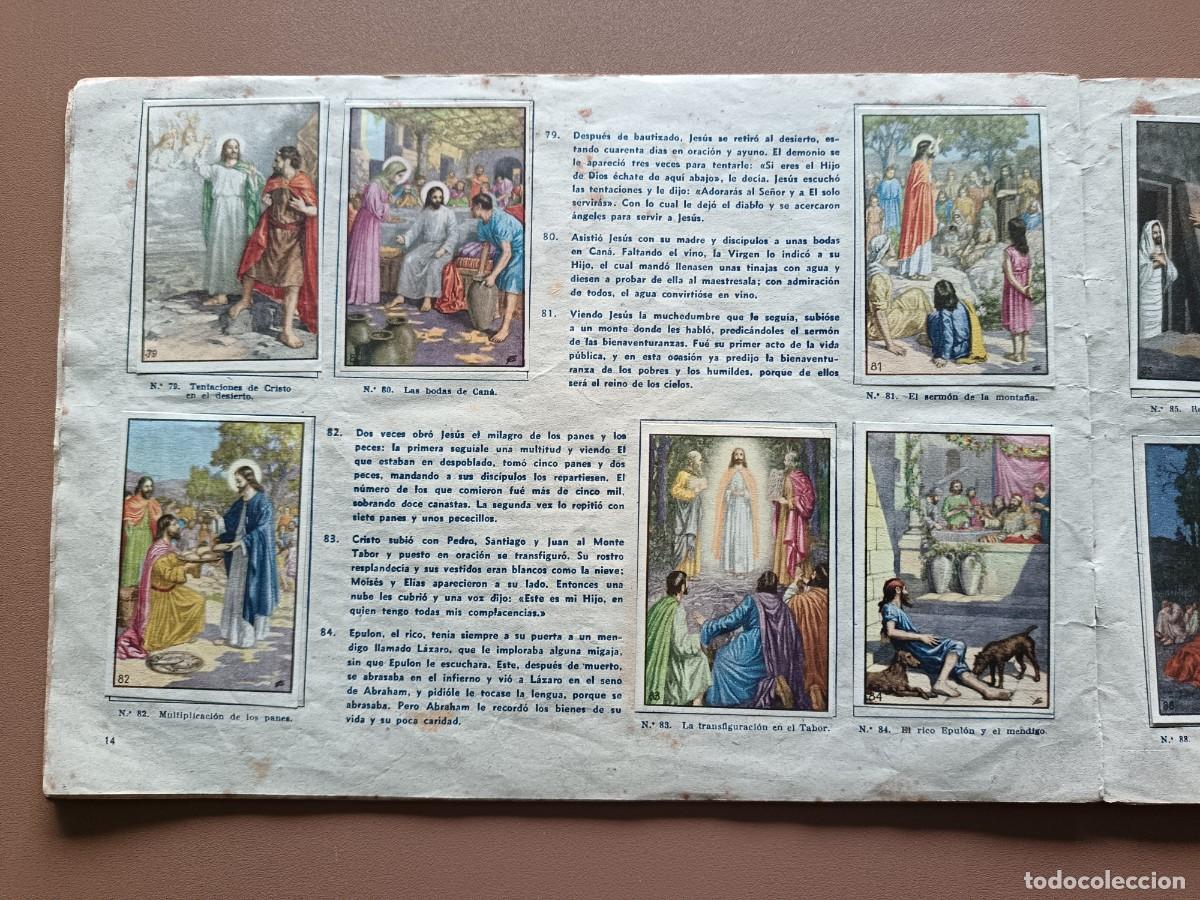 Coleccionismo &aacute;lbum: HISTORIA SAGRADA - VILAMALA - COMPLETO - Foto 9