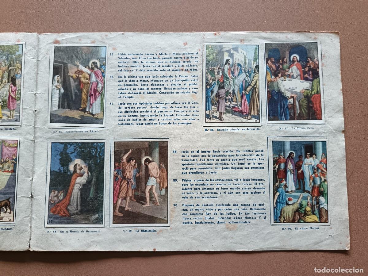 Coleccionismo &aacute;lbum: HISTORIA SAGRADA - VILAMALA - COMPLETO - Foto 10