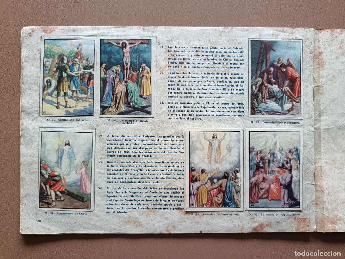 Coleccionismo &aacute;lbum: HISTORIA SAGRADA - VILAMALA - COMPLETO - Foto 11