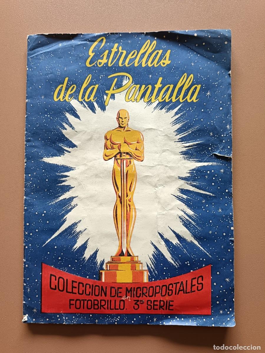 Coleccionismo &Aacute;lbum: ESTRELLAS DE LA PANTALLA - 3&ordf; SERIE- R. ROMERO - COMPLETO