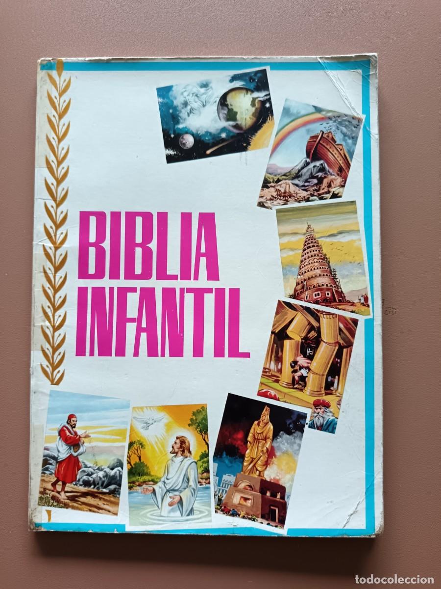 Coleccionismo &Aacute;lbum: BIBLIA INFANTIL - FERMA - 1966 - COMPLETO