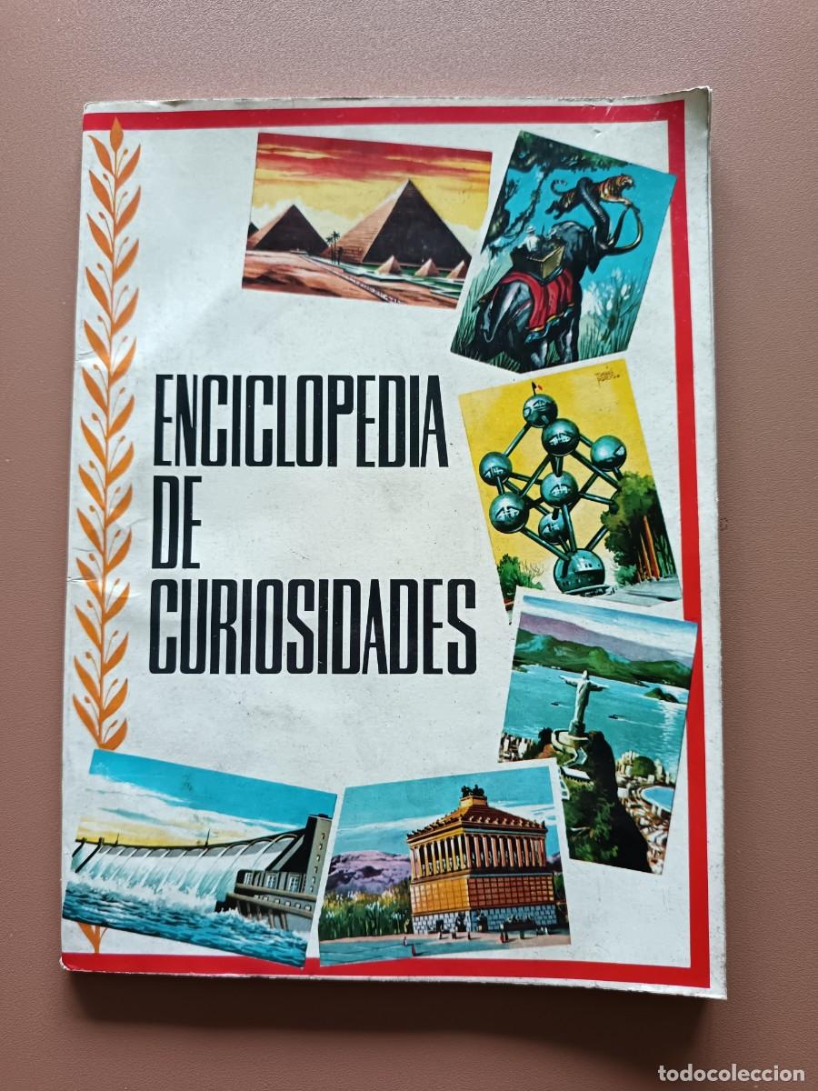 Coleccionismo &Aacute;lbum: ENCICLOPEDIA DE CURIOSIDADES- FERMA - 1966