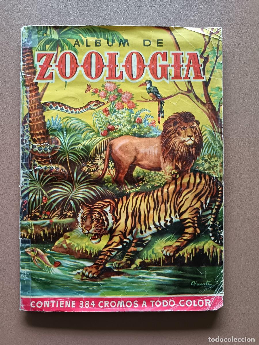 Coleccionismo &Aacute;lbum: ZOOLOG&Iacute;A - BRUGUERA - COMPLETO