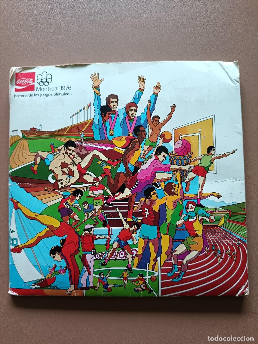 Coleccionismo &Aacute;lbum: MONTREAL 1976 - COCA COLA - COMPLETO (SIN VISOR)