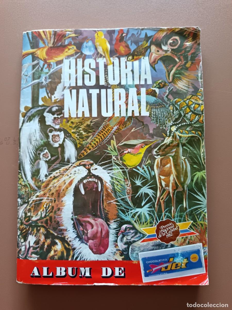 Coleccionismo &Aacute;lbum: HISTORIA NATURAL - BRUGUERA/CH. JET - 1967 - COMPLETO