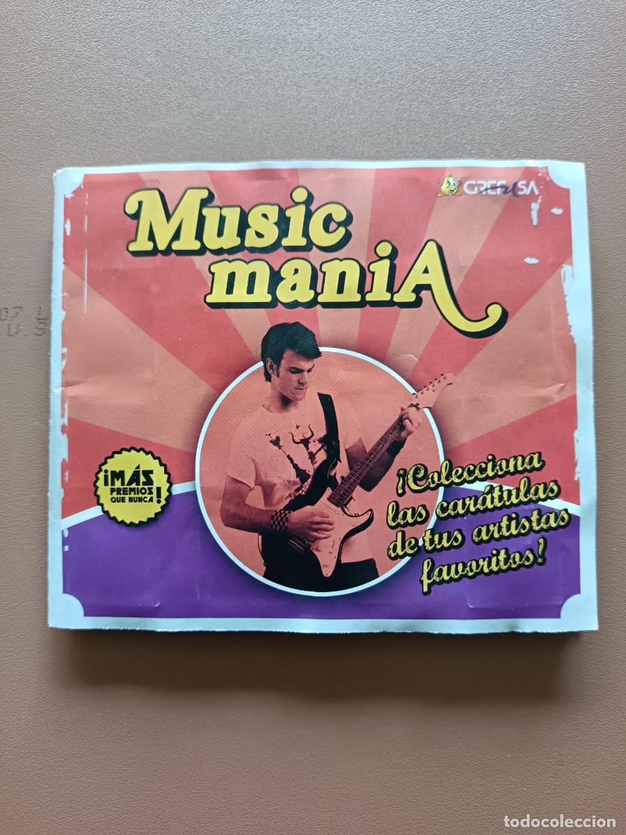 Coleccionismo &Aacute;lbum: MUSIC MAN&Iacute;A - GREFUSA - COMPLETO