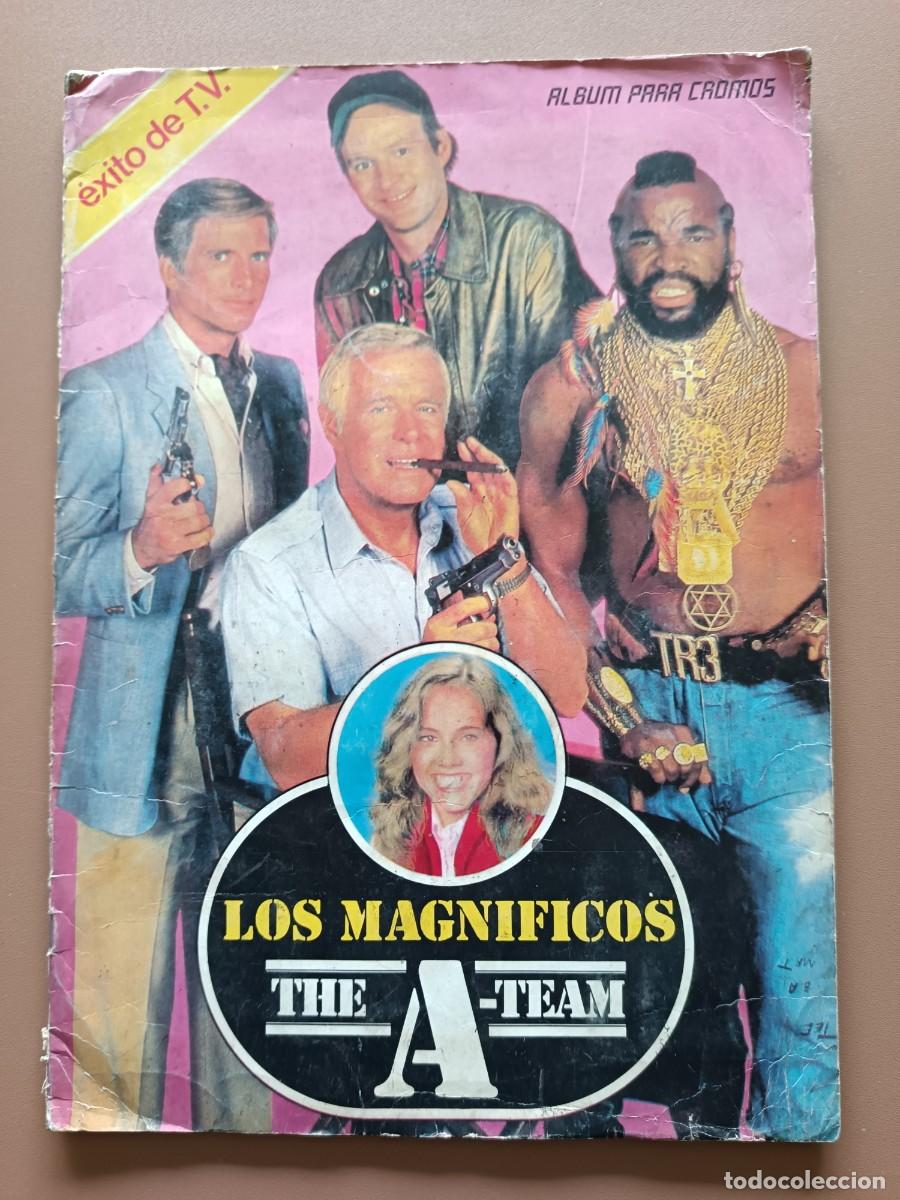 Coleccionismo &Aacute;lbum: LOS MAGN&Iacute;FICOS. THE TEAM A . - COMPLETO - (PERU)
