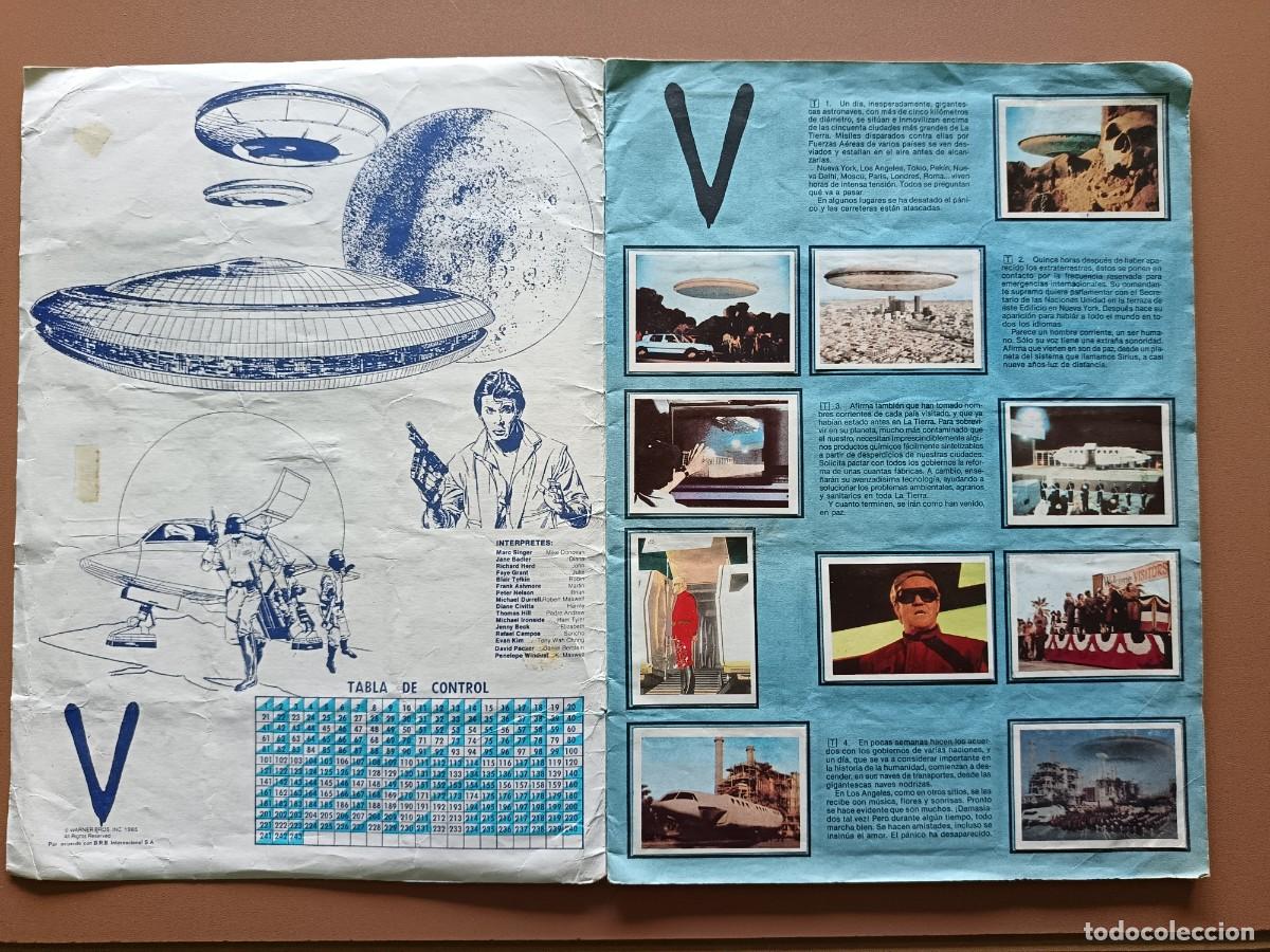 Coleccionismo &aacute;lbum: V - COMPLETO - NAVARRETE - 1985 - (PERU) - Foto 2