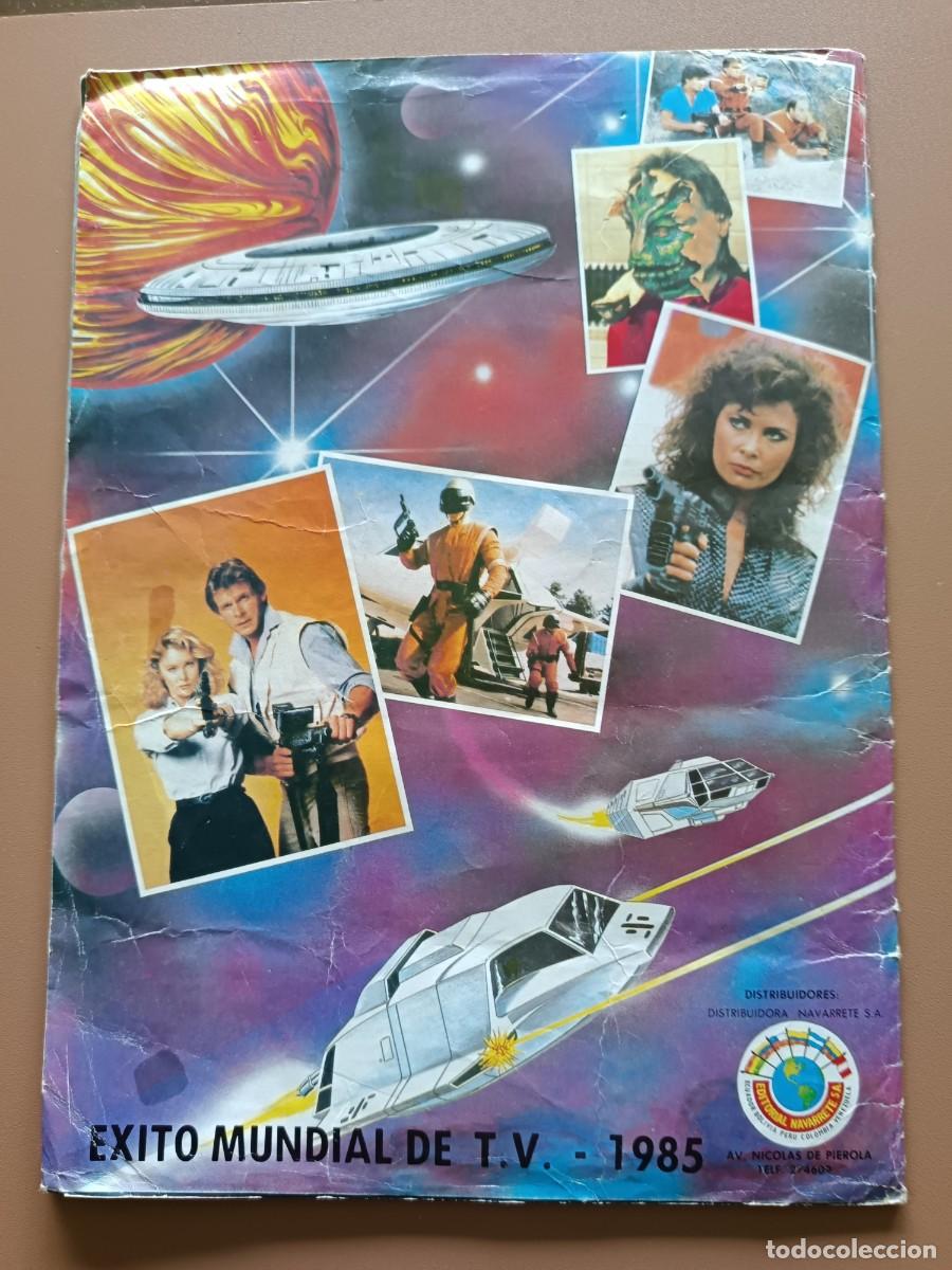 Coleccionismo &aacute;lbum: V - COMPLETO - NAVARRETE - 1985 - (PERU) - Foto 10