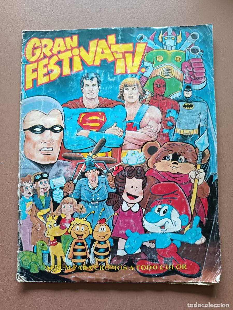 Coleccionismo &Aacute;lbum: GRAN FESTIVAL TV - NAVARRETE -COMPLETO - (PERU)