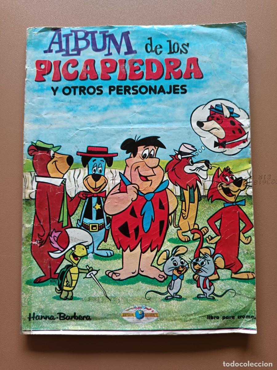 Coleccionismo &Aacute;lbum: LOS PICAPIEDRA Y OTROS PERSONAJES - NAVARRETE -COMPLETO - (PERU)