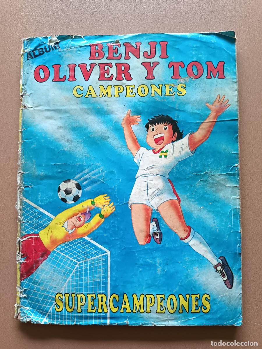 Coleccionismo &Aacute;lbum: BENJI, OLIVER Y TOM CAMPEONES - NAVARRETE - COMPLETO - (PERU)