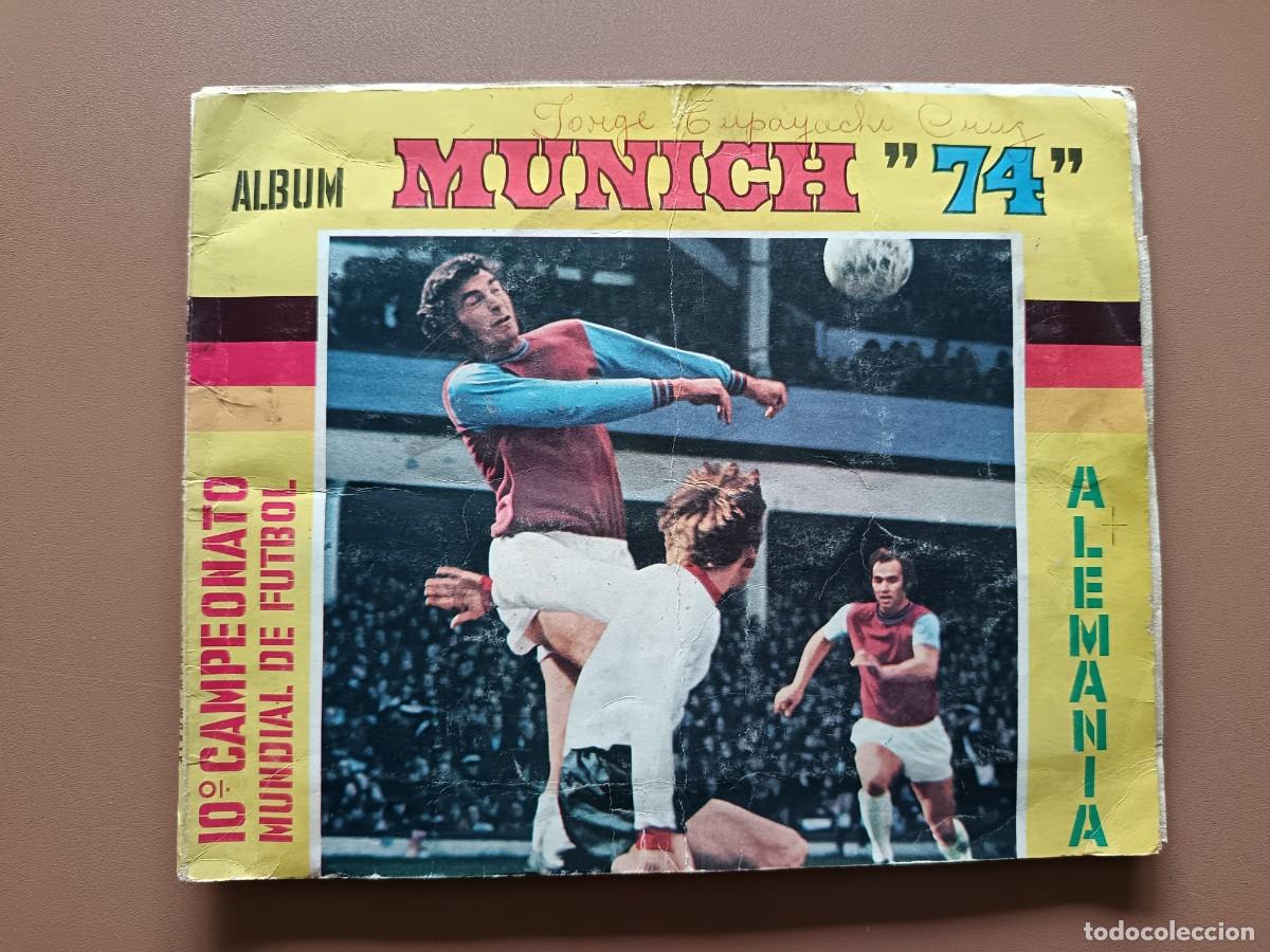Coleccionismo &Aacute;lbum: MUNICH 74 - COMPLETO - NAVARRETE - (PERU)