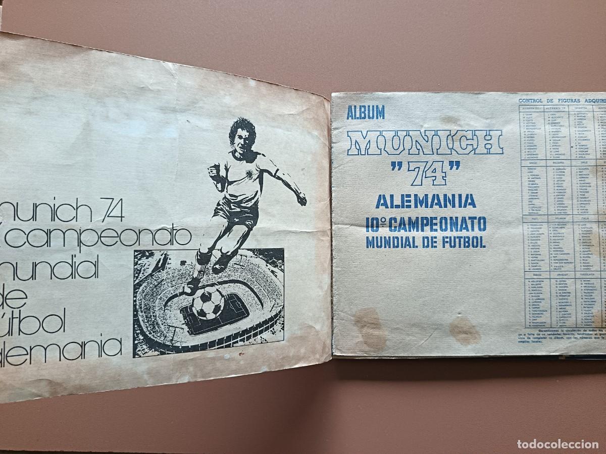 Coleccionismo &aacute;lbum: MUNICH 74 - COMPLETO - NAVARRETE - (PERU) - Foto 2