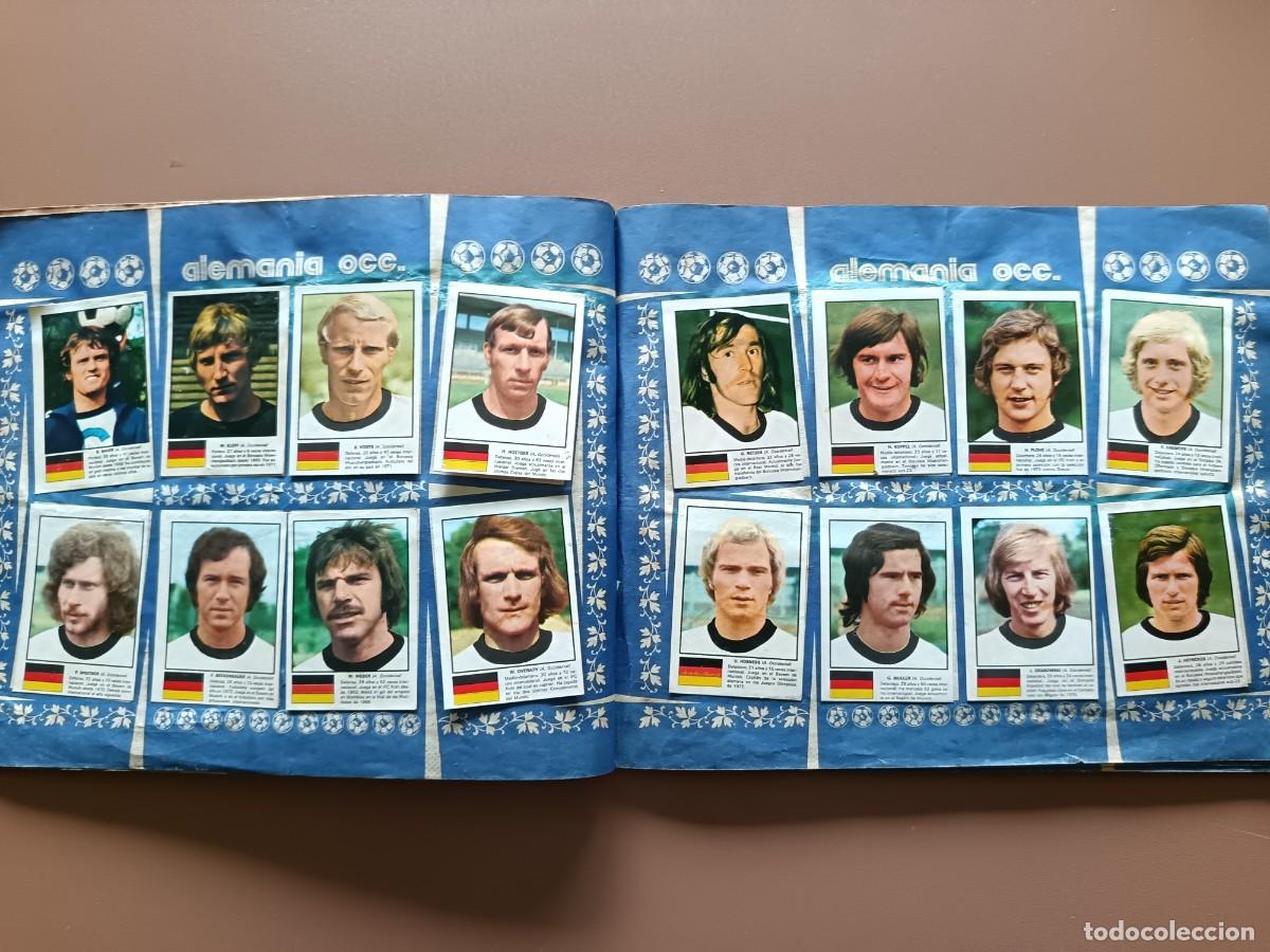 Coleccionismo &aacute;lbum: MUNICH 74 - COMPLETO - NAVARRETE - (PERU) - Foto 4