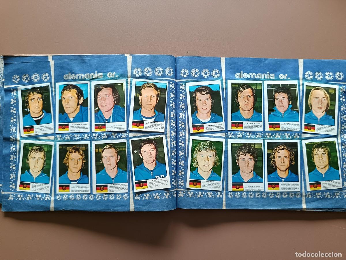 Coleccionismo &aacute;lbum: MUNICH 74 - COMPLETO - NAVARRETE - (PERU) - Foto 5