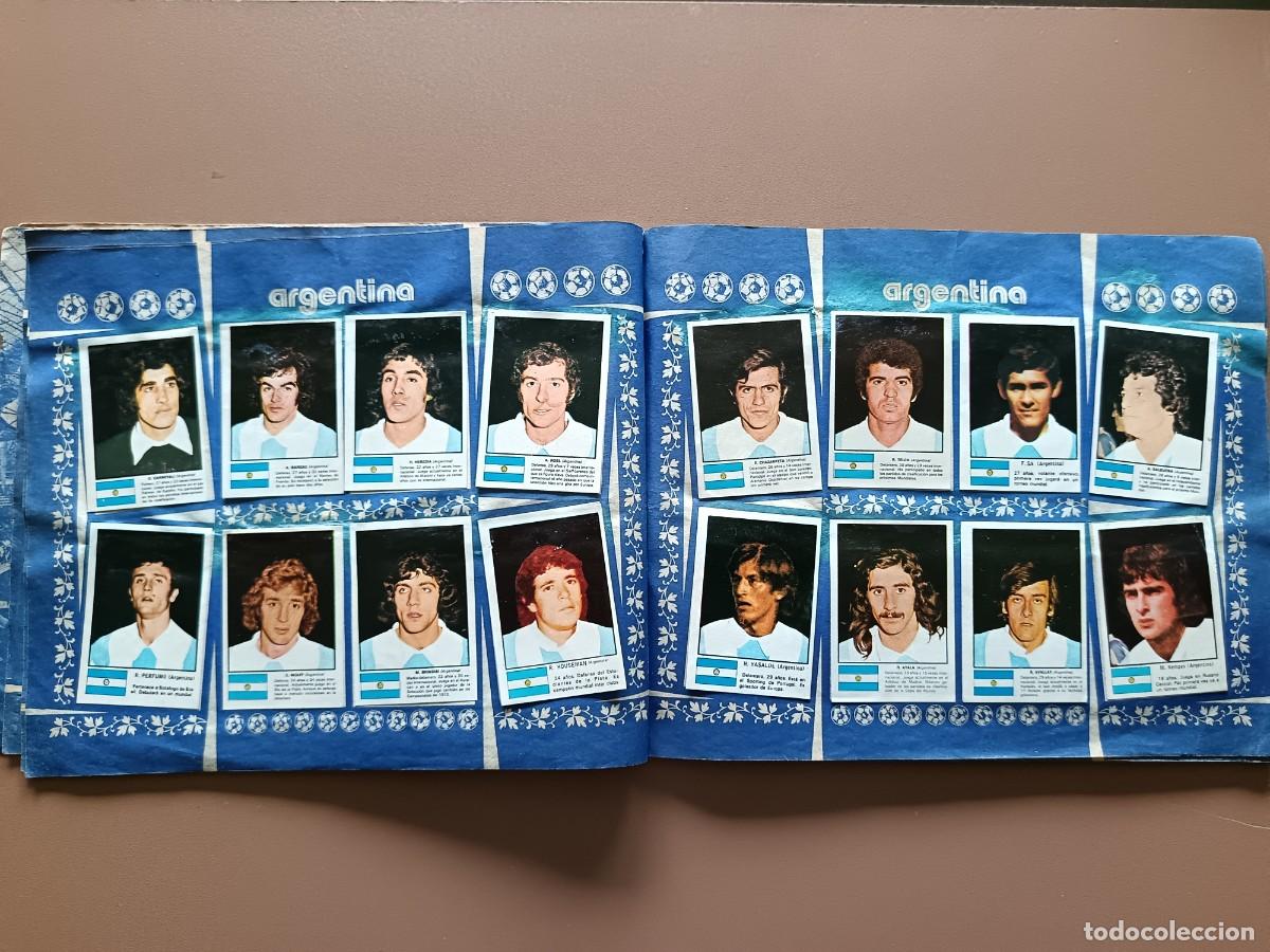 Coleccionismo &aacute;lbum: MUNICH 74 - COMPLETO - NAVARRETE - (PERU) - Foto 6
