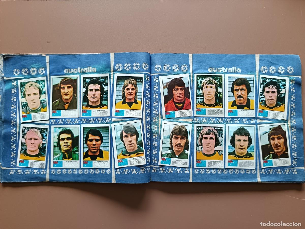Coleccionismo &aacute;lbum: MUNICH 74 - COMPLETO - NAVARRETE - (PERU) - Foto 7