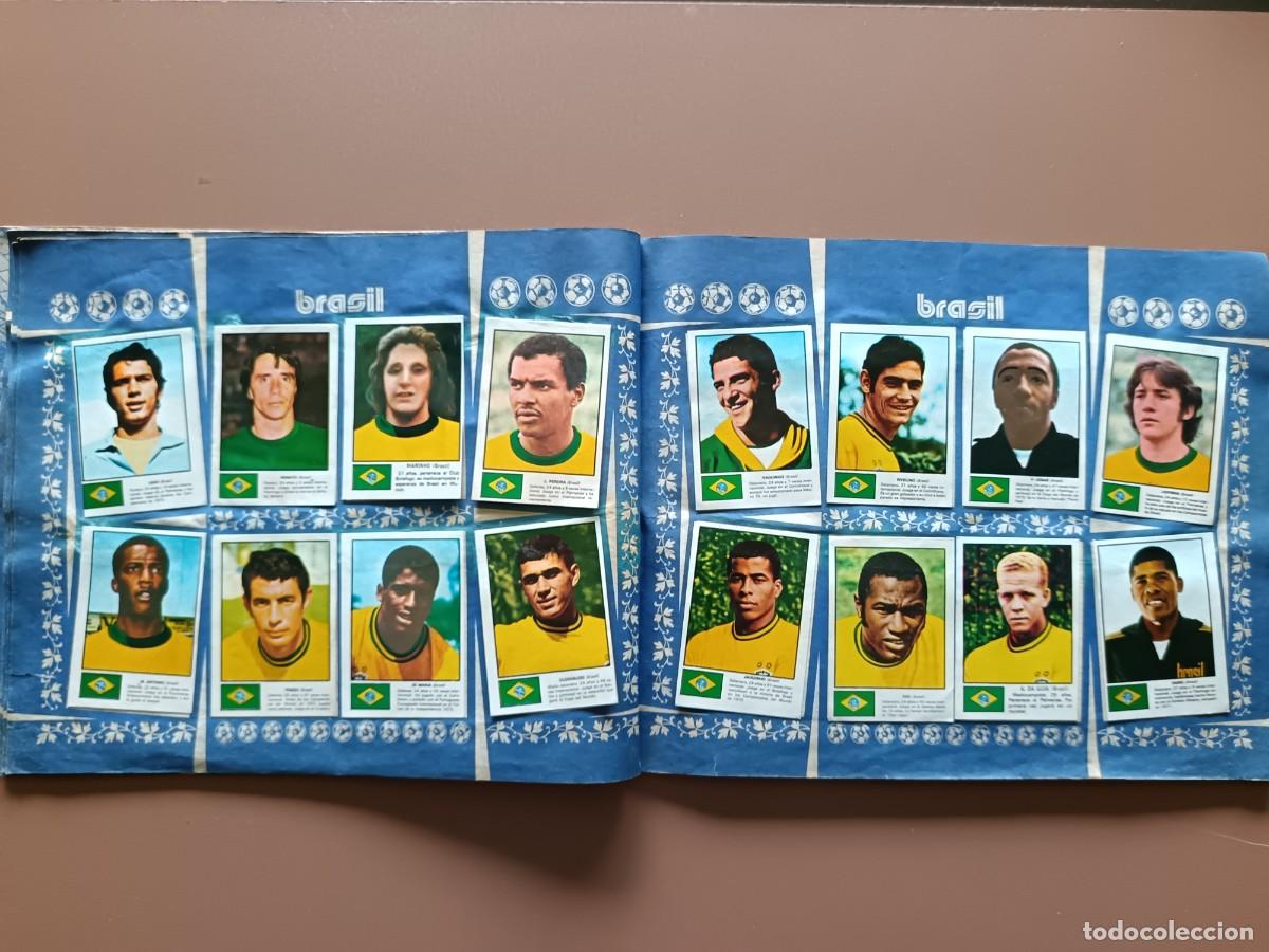 Coleccionismo &aacute;lbum: MUNICH 74 - COMPLETO - NAVARRETE - (PERU) - Foto 8