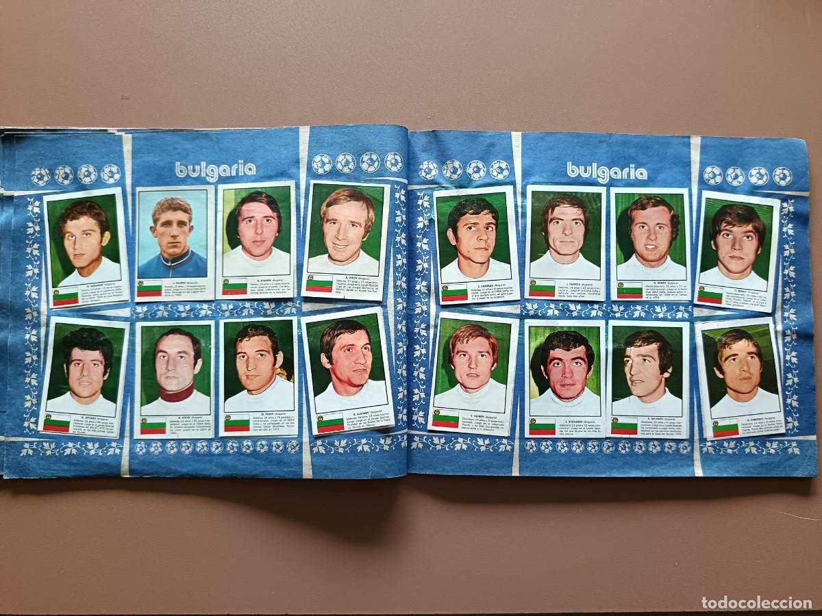 Coleccionismo &aacute;lbum: MUNICH 74 - COMPLETO - NAVARRETE - (PERU) - Foto 9