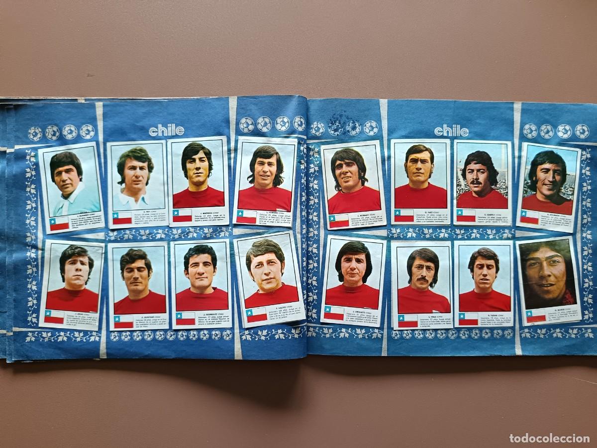 Coleccionismo &aacute;lbum: MUNICH 74 - COMPLETO - NAVARRETE - (PERU) - Foto 10