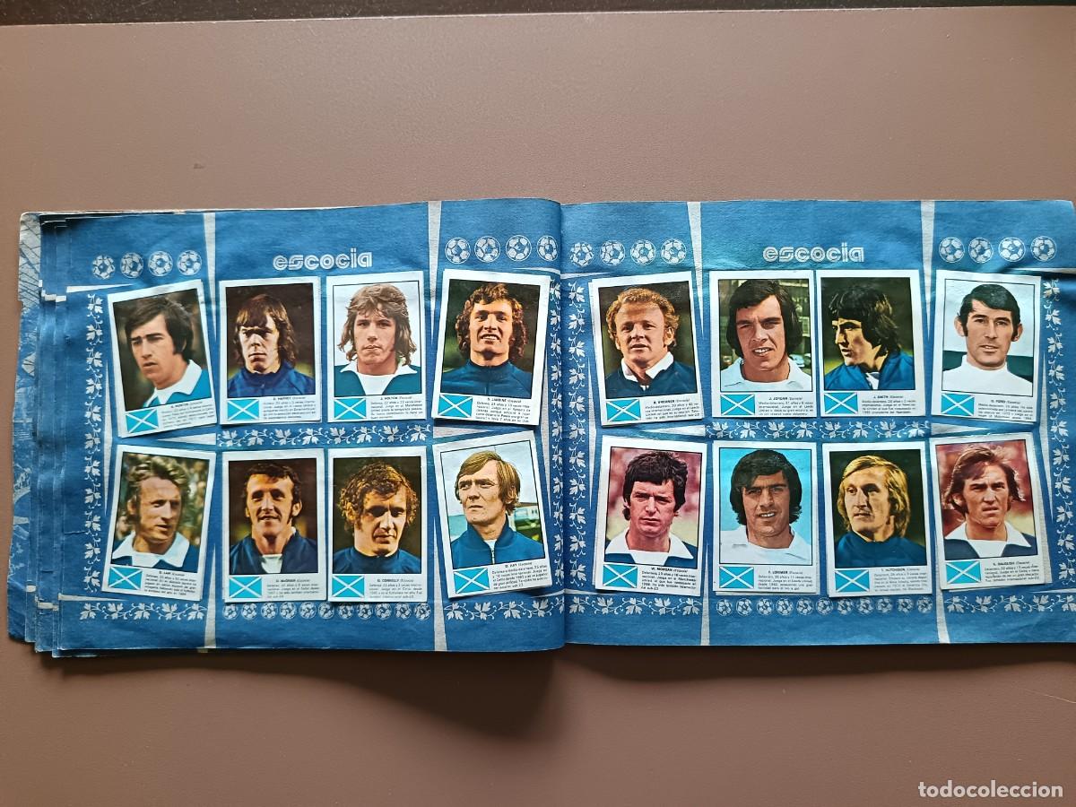 Coleccionismo &aacute;lbum: MUNICH 74 - COMPLETO - NAVARRETE - (PERU) - Foto 11