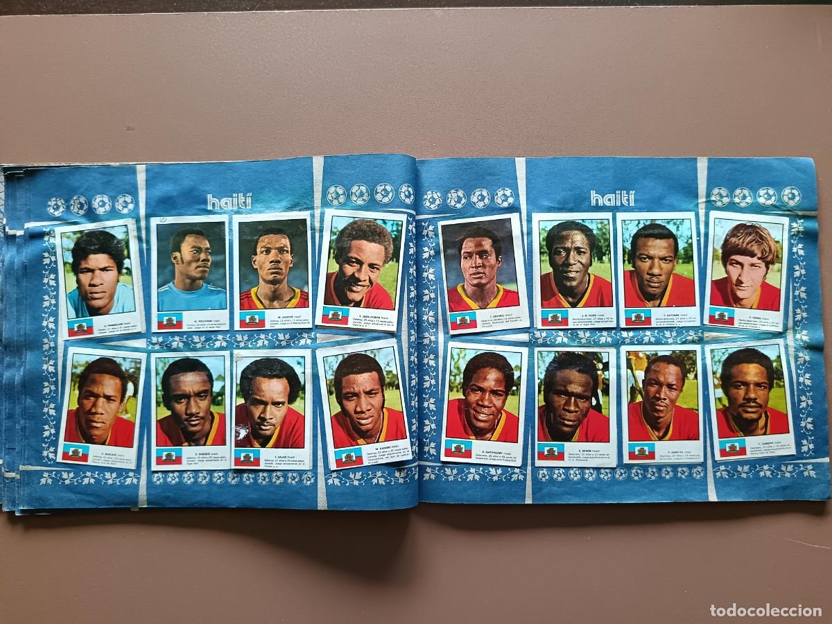 Coleccionismo &aacute;lbum: MUNICH 74 - COMPLETO - NAVARRETE - (PERU) - Foto 12