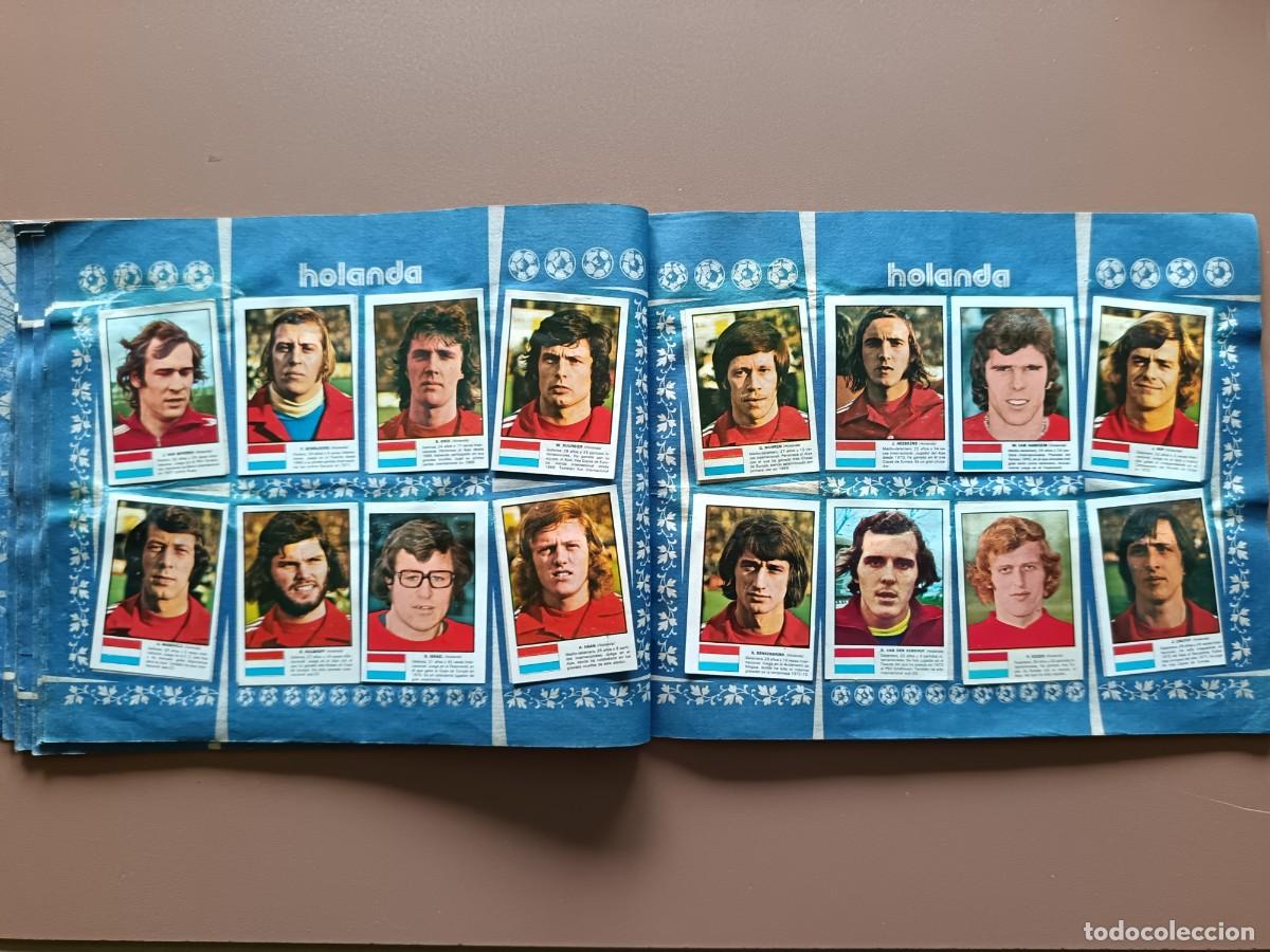 Coleccionismo &aacute;lbum: MUNICH 74 - COMPLETO - NAVARRETE - (PERU) - Foto 13