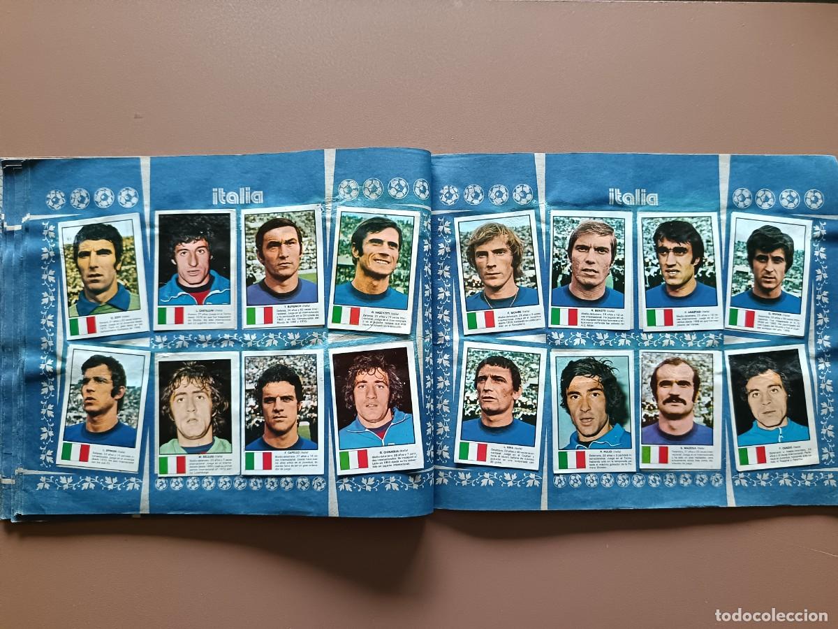 Coleccionismo &aacute;lbum: MUNICH 74 - COMPLETO - NAVARRETE - (PERU) - Foto 14