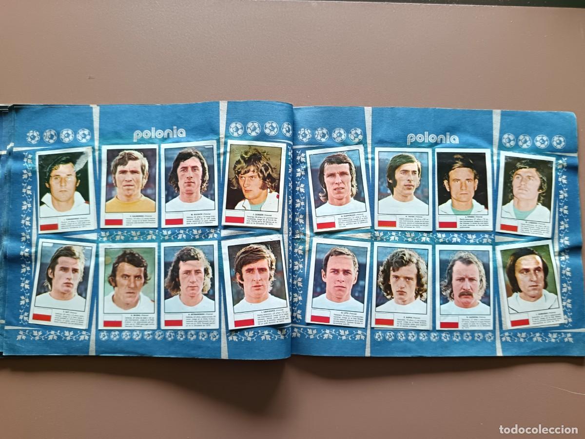 Coleccionismo &aacute;lbum: MUNICH 74 - COMPLETO - NAVARRETE - (PERU) - Foto 15