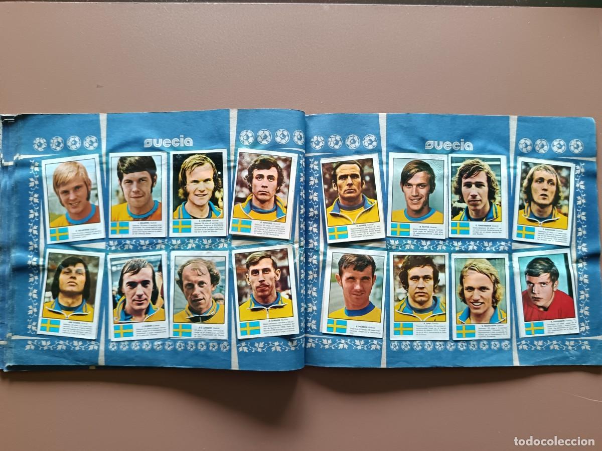 Coleccionismo &aacute;lbum: MUNICH 74 - COMPLETO - NAVARRETE - (PERU) - Foto 16