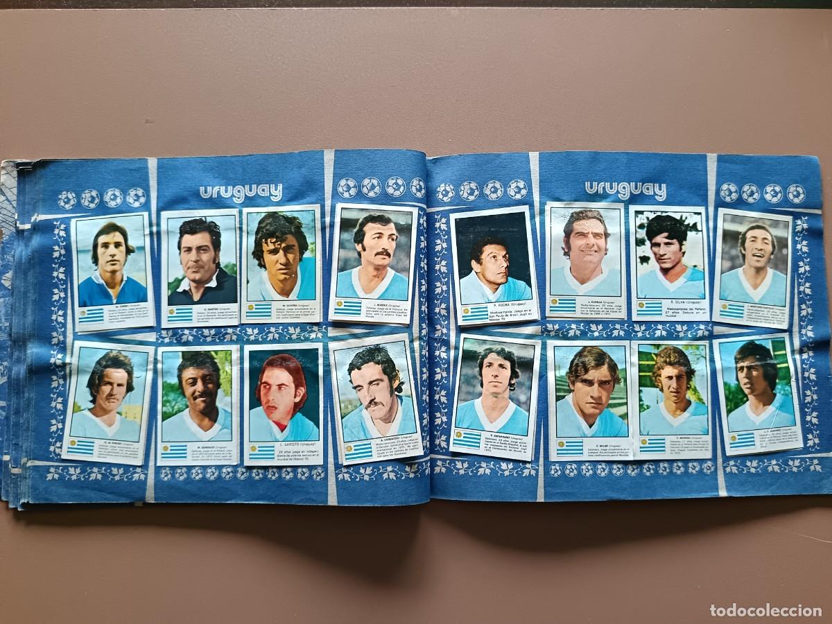 Coleccionismo &aacute;lbum: MUNICH 74 - COMPLETO - NAVARRETE - (PERU) - Foto 17