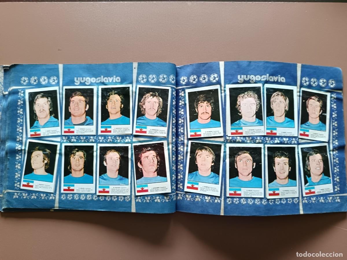 Coleccionismo &aacute;lbum: MUNICH 74 - COMPLETO - NAVARRETE - (PERU) - Foto 18
